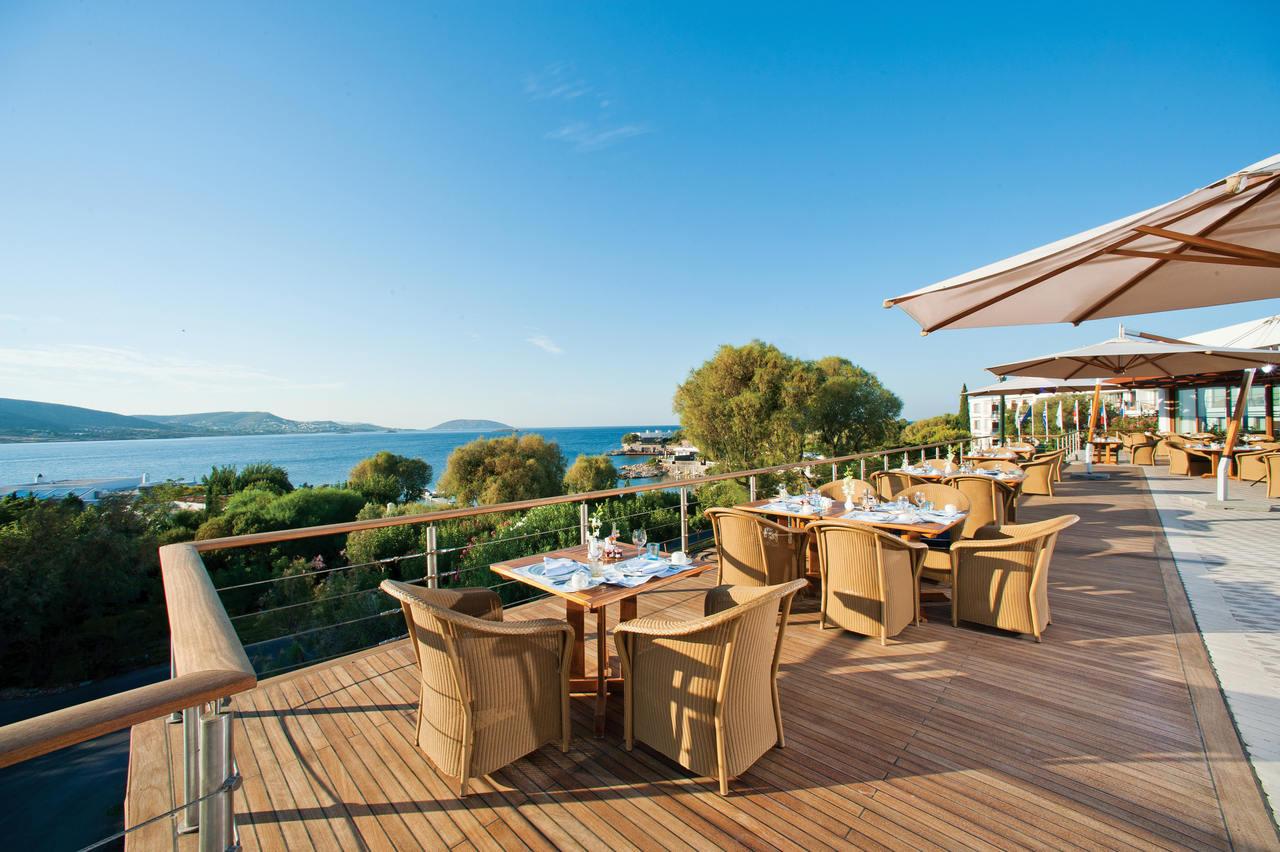 самый дорогой отель в греции
